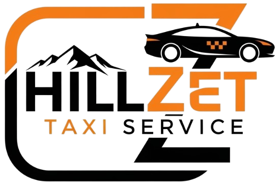 hillzet taxi service logo