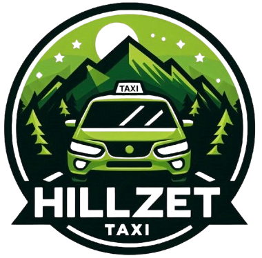 hillzet taxi service logo