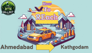 how to reach kathgodam from Ahmedabad