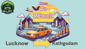 how to reach kathgodam from lucknow