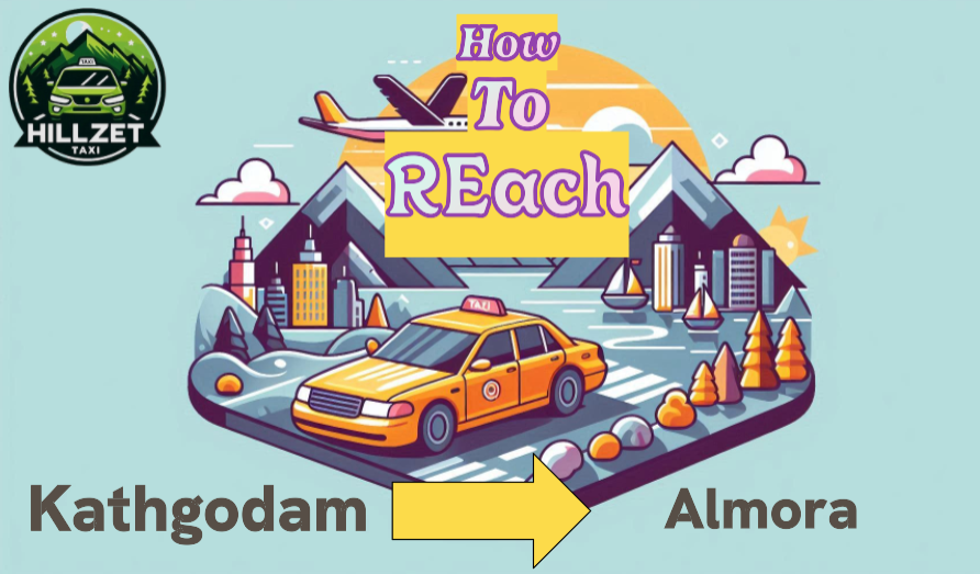 how to reach kathgodam to almora