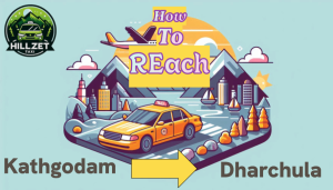 how to reach kathgodam to dharchula