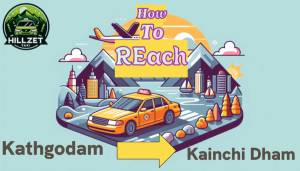 how to reach kathgodam to kainchi dham