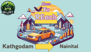 how to reach nainital from kathgodam