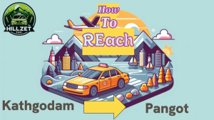 how to reach pangot from kathgodam