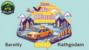 how to reach kathgodam from bareilly