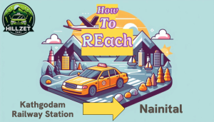 how to reach kathgodam railway station to nainital