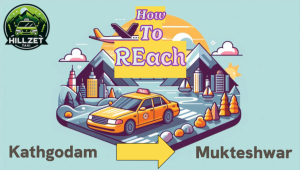 how to reach kathgodam to mukteshwar