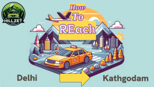 how to reach kathogodam from delhi