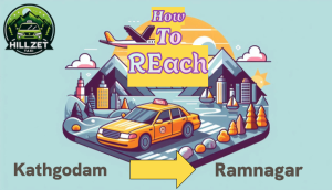 how to reach ramnagar from kathgodam