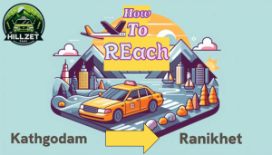 how to reach ranikhet from kathgodam