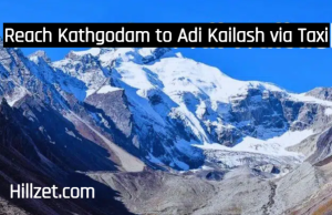 kathgodam to adi kailash taxi