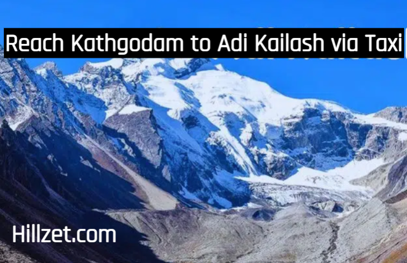 kathgodam to adi kailash taxi